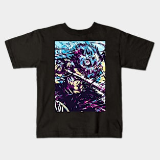 Anime Pop Vintage 9 Kids T-Shirt